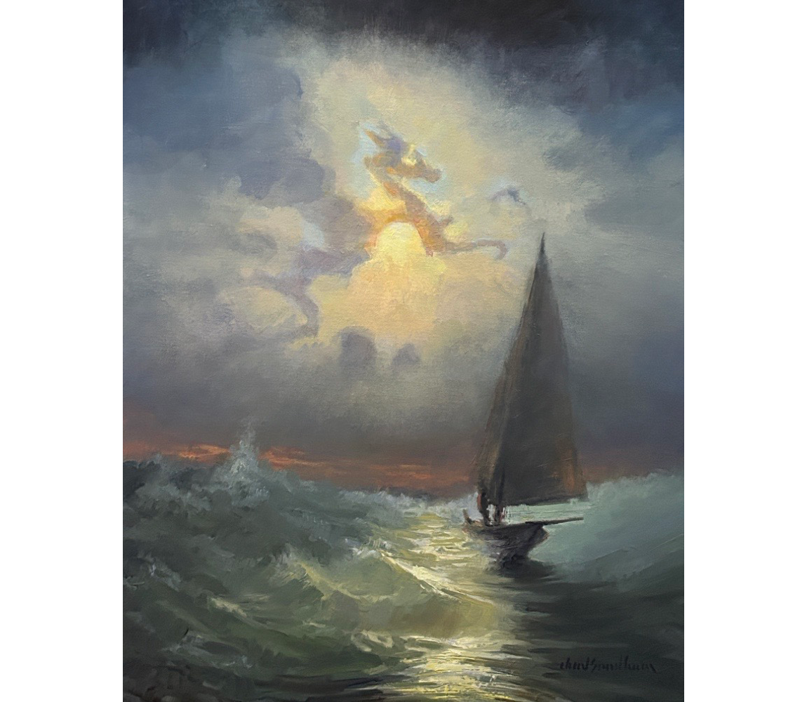 "Here There Be Dragons" - Jon Bradham